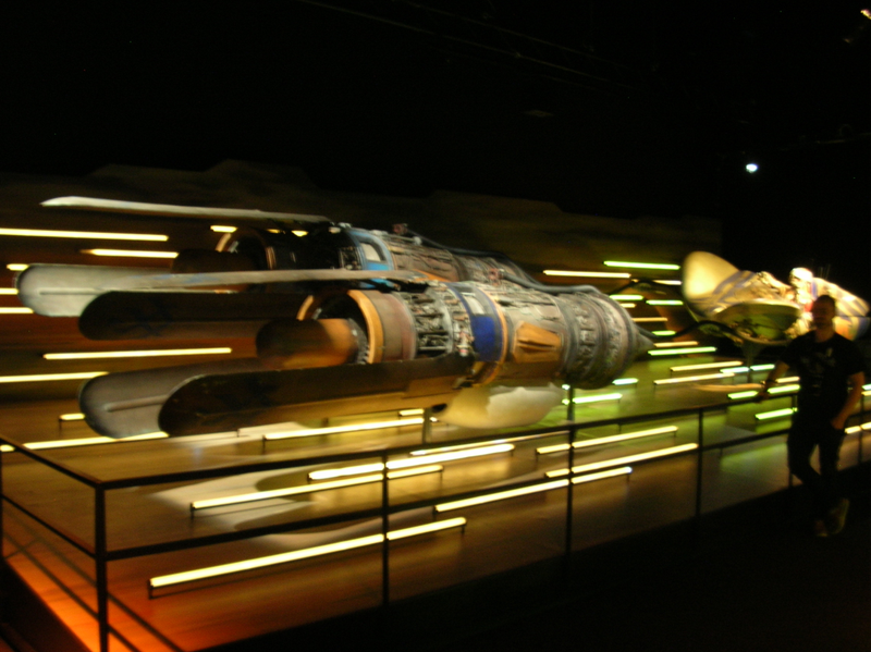 Illustration for article titled I've been to an exhibition that came to us from a galaxy far, far away